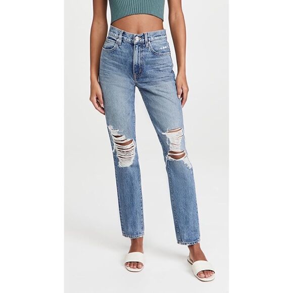 SLVRLAKE Roxy Jeans After the Storm Size 25”
